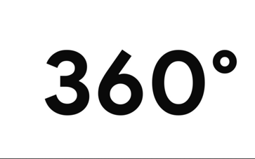 360°